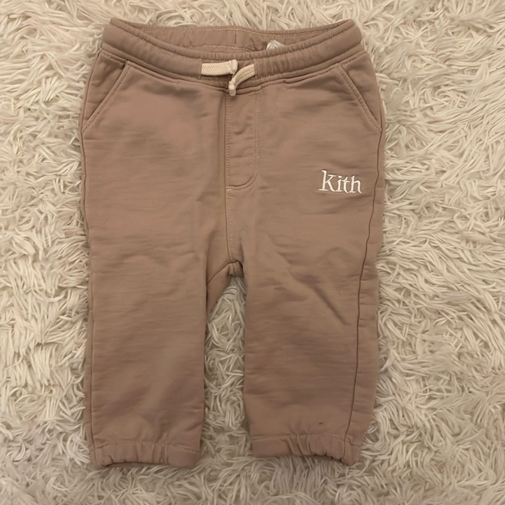 KITH baby tan sweatpants